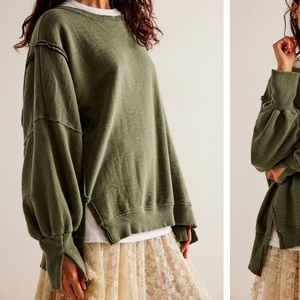 We The Free Camden Sweatshirt in Adventurer